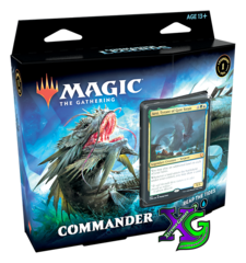 Commander Legends Commander Deck: Reap the Tides